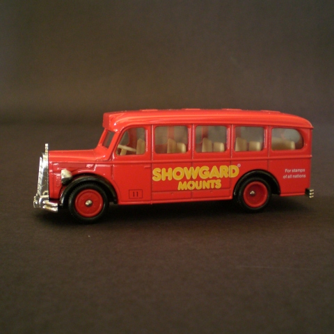 Showgard 1951 Mercedes Type "O" Bus
