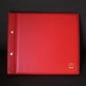 Showgard 896 FDC Album, #10 Envelopes, Red