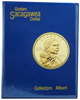 Supersafe Sacagawea Dollar Album
